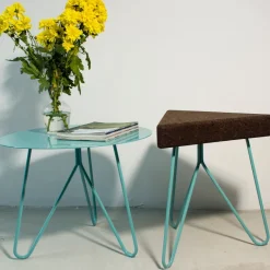 Pamono Seis Center Table in Blue by Mendes Macedo for Galula Sale