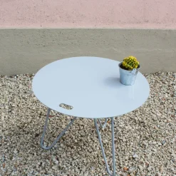 Pamono Seis Center Table in Grey by Mendes Macedo for Galula Outlet