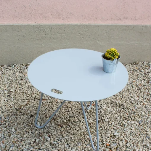 Pamono Seis Center Table in Grey by Mendes Macedo for Galula Outlet