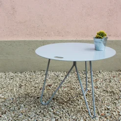 Pamono Seis Center Table in Grey by Mendes Macedo for Galula Outlet