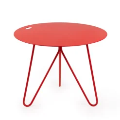 Pamono Seis Center Table in Red by Mendes Macedo for Galula Discount