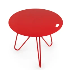 Pamono Seis Center Table in Red by Mendes Macedo for Galula Discount