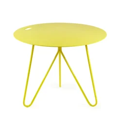 Pamono Seis Center Table in Yellow by Mendes Macedo for Galula Sale