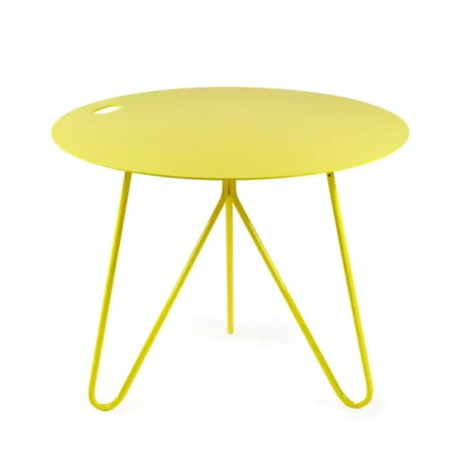 Pamono Seis Center Table in Yellow by Mendes Macedo for Galula Sale