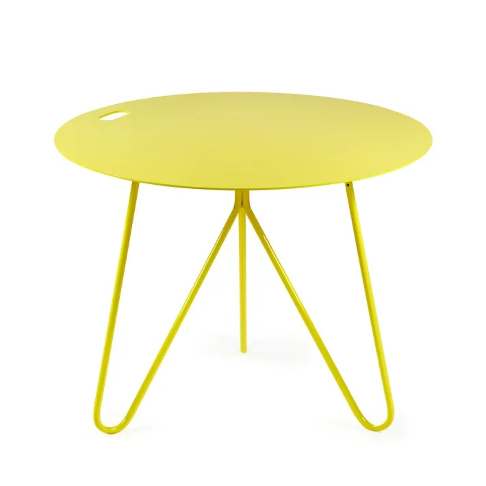 Pamono Seis Center Table in Yellow by Mendes Macedo for Galula Sale