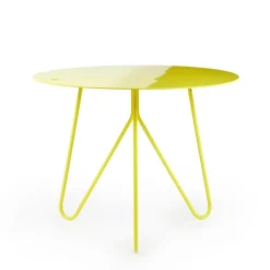 Pamono Seis Center Table in Yellow by Mendes Macedo for Galula Sale