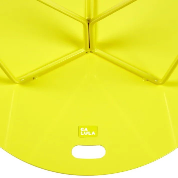 Pamono Seis Center Table in Yellow by Mendes Macedo for Galula Sale