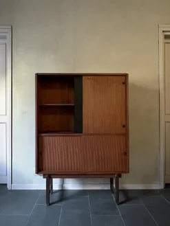 Pamono Selex Series Cabinet attributed to Barovero, 1960s Outlet