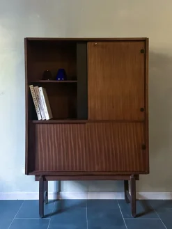 Pamono Selex Series Cabinet attributed to Barovero, 1960s Outlet