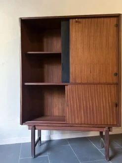 Pamono Selex Series Cabinet attributed to Barovero, 1960s Outlet