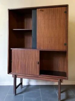 Pamono Selex Series Cabinet attributed to Barovero, 1960s Outlet