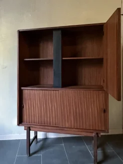 Pamono Selex Series Cabinet attributed to Barovero, 1960s Outlet