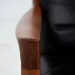 Pamono Senator Leather Sofa Set by Ole Wanscher for France & Søn, 1960s, Set of 3 Best