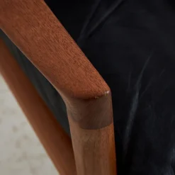 Pamono Senator Leather Sofa Set by Ole Wanscher for France & Søn, 1960s, Set of 3 Best