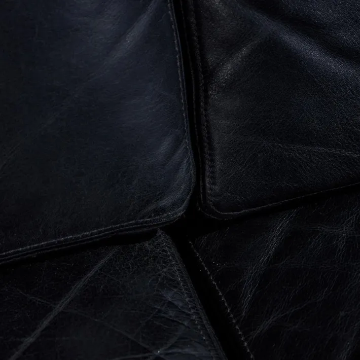 Pamono Senator Leather Sofa Set by Ole Wanscher for France & Søn, 1960s, Set of 3 Best