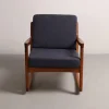 Pamono Senator Rocking Chair by Ole Wanscher Hot