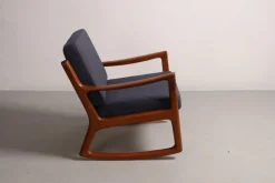 Pamono Senator Rocking Chair by Ole Wanscher Hot