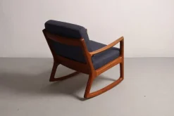Pamono Senator Rocking Chair by Ole Wanscher Hot