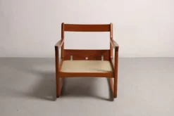 Pamono Senator Rocking Chair by Ole Wanscher Hot