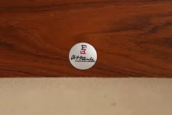 Pamono Senator Rocking Chair by Ole Wanscher Hot