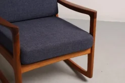 Pamono Senator Rocking Chair by Ole Wanscher Hot