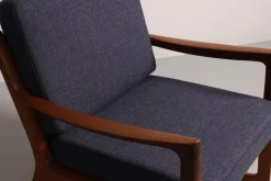 Pamono Senator Rocking Chair by Ole Wanscher Hot