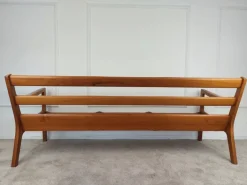 Pamono Senator Three-Seater and Two-Armchair Set by Ole Wanscher for Poul Jeppesens, 1970s, Set of 3 Discount