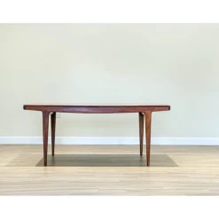 Pamono Sequence Collection Extendable Dining Table in Teak by A. Younger, 1960s Discount