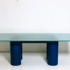 Pamono Serenissimo Dining Table by Lella & Massimo Vignelli for Acerbis, 1980 Clearance