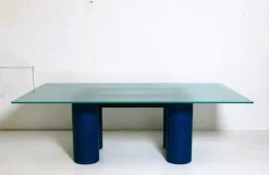 Pamono Serenissimo Dining Table by Lella & Massimo Vignelli for Acerbis, 1980 Clearance