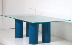 Pamono Serenissimo Dining Table by Lella & Massimo Vignelli for Acerbis, 1980 Clearance