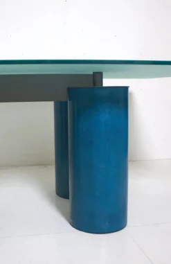 Pamono Serenissimo Dining Table by Lella & Massimo Vignelli for Acerbis, 1980 Clearance