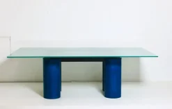 Pamono Serenissimo Dining Table by Lella & Massimo Vignelli for Acerbis, 1980 Clearance