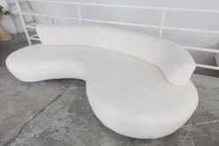 Pamono Serpentine Sofa attributed to Vladimir Kagan for de Sede, 1950s Outlet
