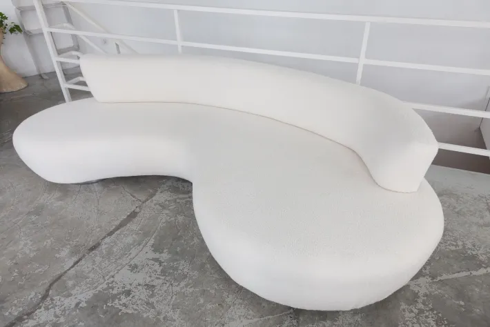Pamono Serpentine Sofa attributed to Vladimir Kagan for de Sede, 1950s Outlet