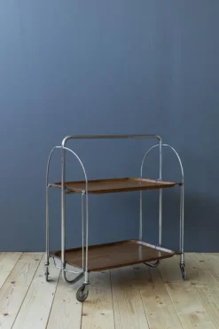 Pamono Service Trolley from Gerlinol, Germany, 1950s