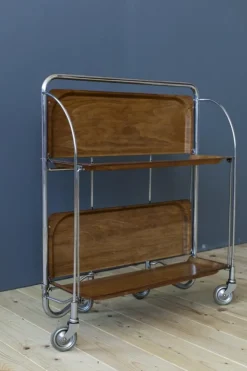 Pamono Service Trolley from Gerlinol, Germany, 1950s