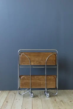Pamono Service Trolley from Gerlinol, Germany, 1950s