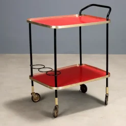 Pamono Serving Bar Cart, 1960s Best