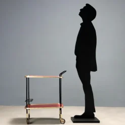 Pamono Serving Bar Cart, 1960s Best