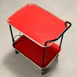 Pamono Serving Bar Cart, 1960s Best