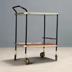 Pamono Serving Bar Cart, 1960s Best