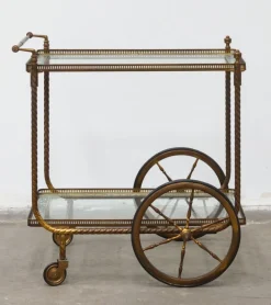 Pamono Serving Bar Cart, 1950s Best