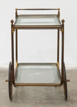 Pamono Serving Bar Cart, 1950s Best