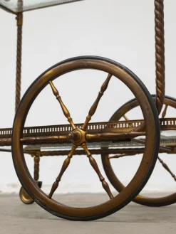 Pamono Serving Bar Cart, 1950s Best