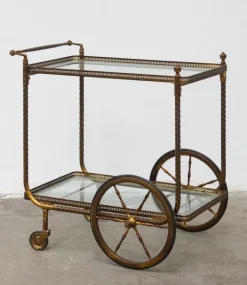 Pamono Serving Bar Cart, 1950s Best