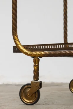 Pamono Serving Bar Cart, 1950s Best