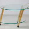 Pamono Serving Bar Cart with Tubular Legs in the style of Belgo Chrome, 1970 Best