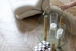 Pamono Serving Bar Cart with Tubular Legs in the style of Belgo Chrome, 1970 Best