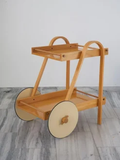 Pamono Serving Trolley by Enolinea, 1980s Hot